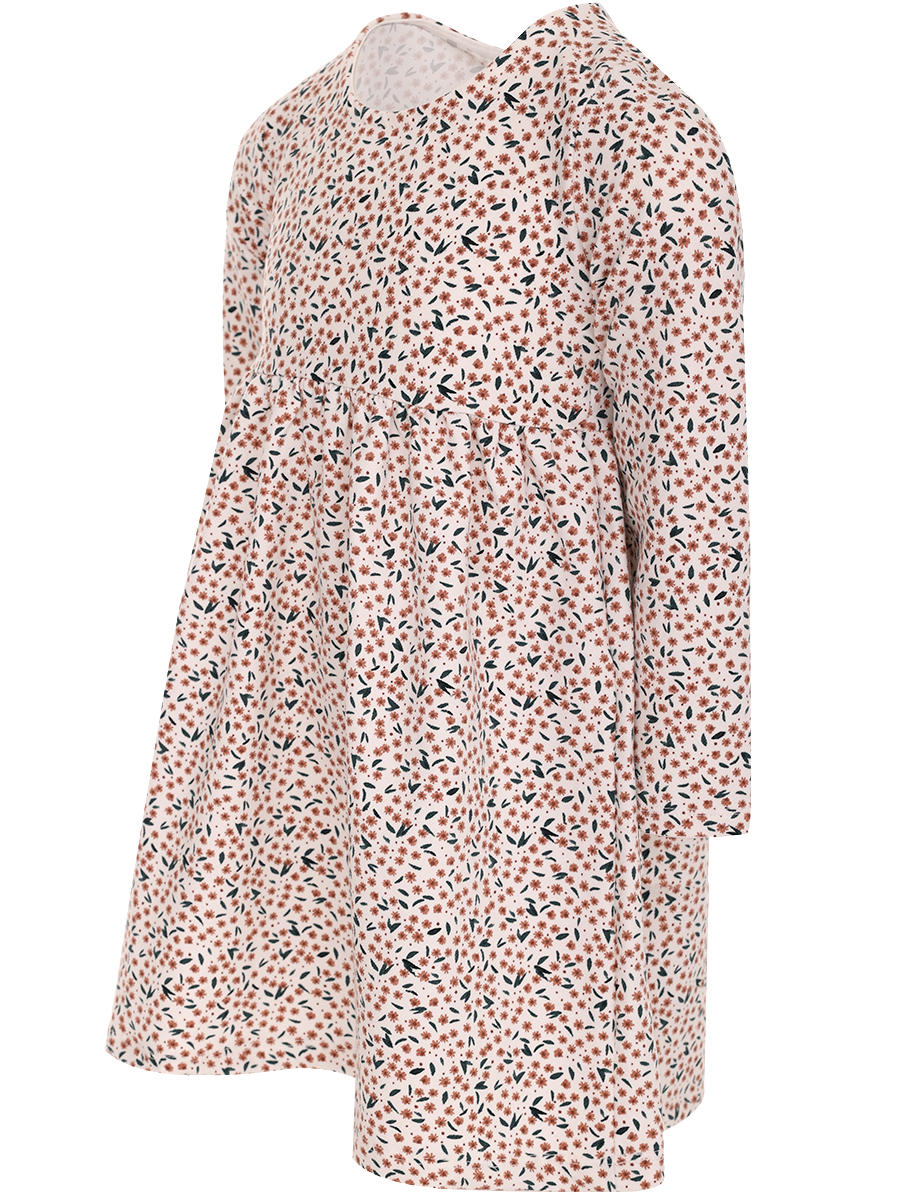 Платье Laddobbo, размер 6, цвет бежевый ADG54344-38 - фото 3