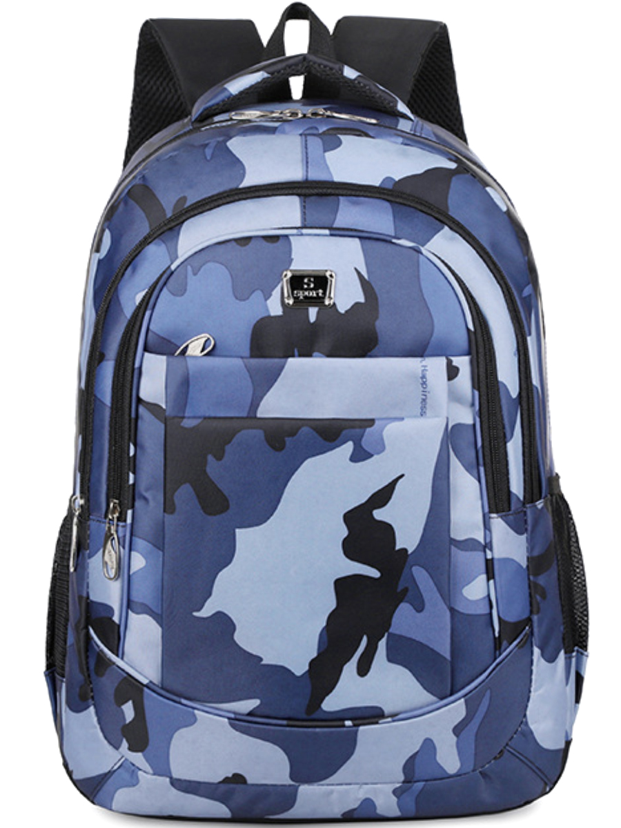 Рюкзак Multibrand, размер Единый школа, цвет разноцветный MRB/155 - фото 1