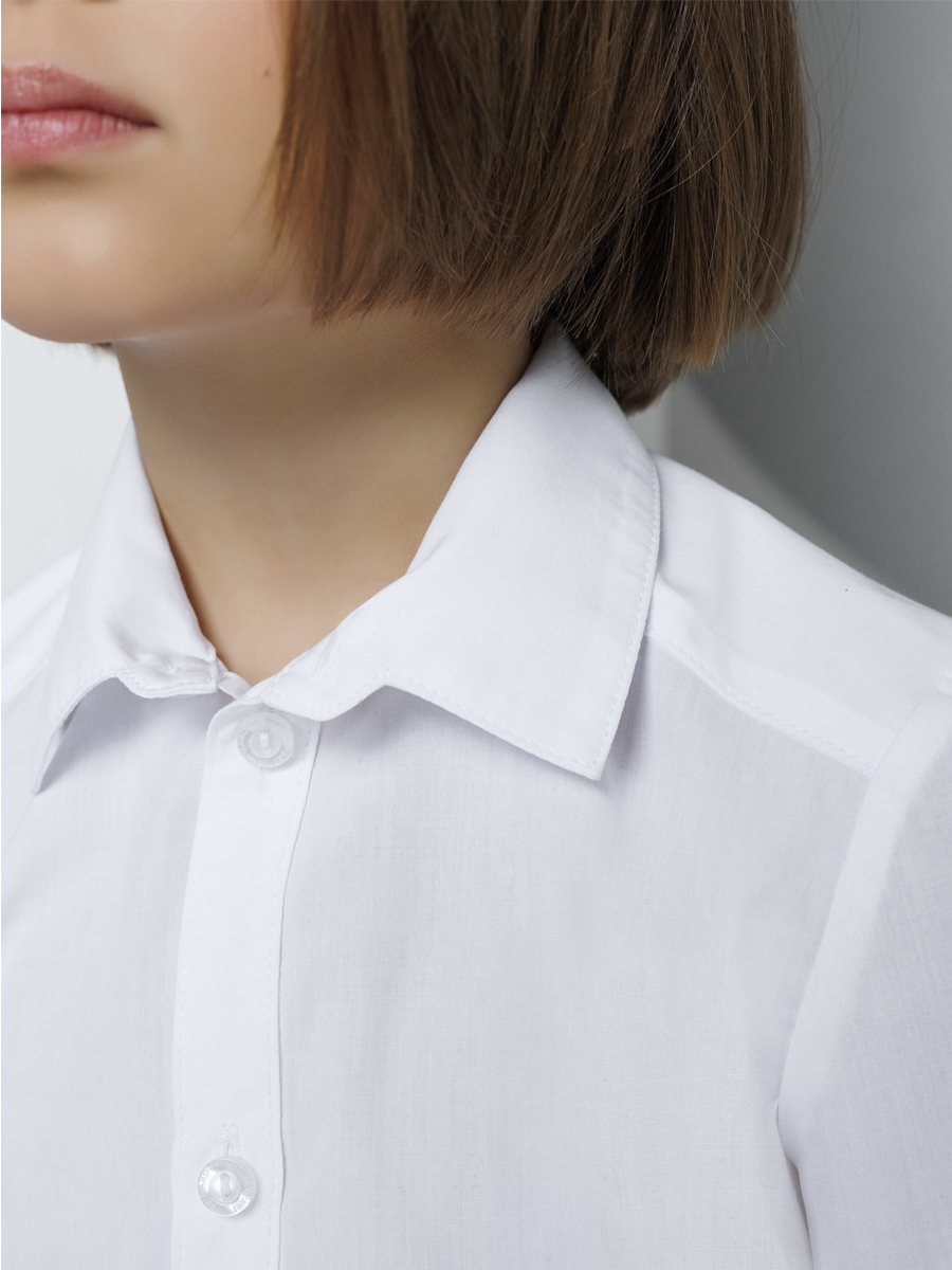 Блузка UNONA DART, размер 8, цвет белый 613-5 - фото 3