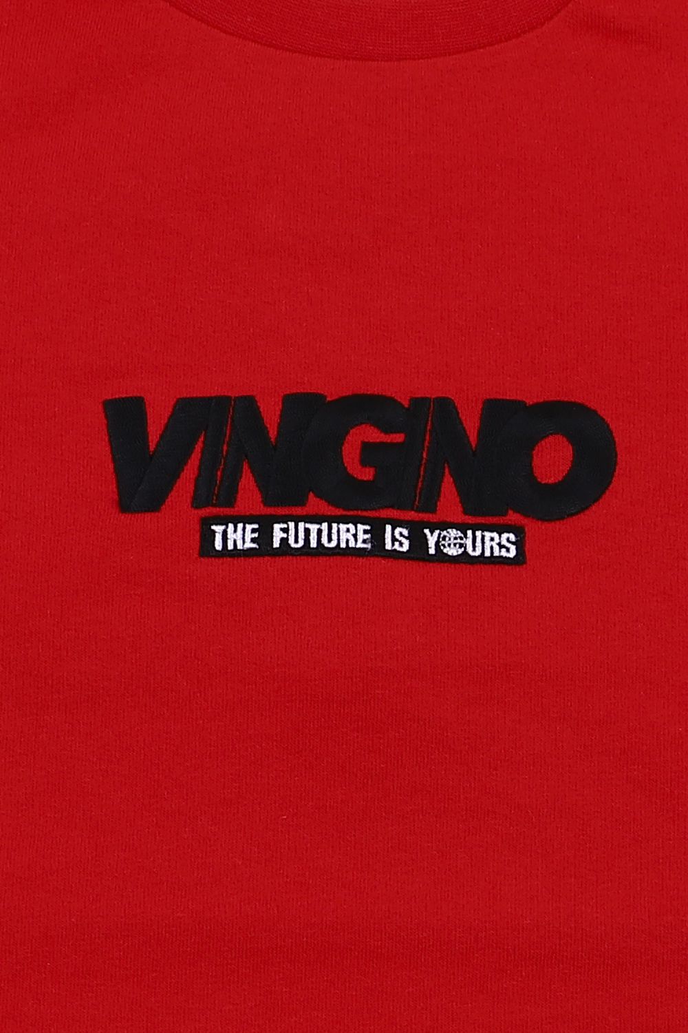 Свитшот Vingino, размер 116, цвет красный SS20KBN34001 - фото 5