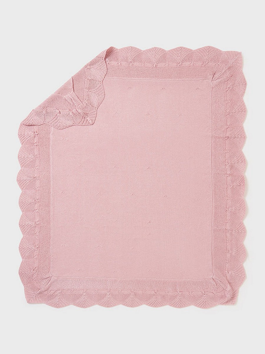 Одеяло Mayoral, размер Единый, цвет розовый 9.240/56 - фото 3
