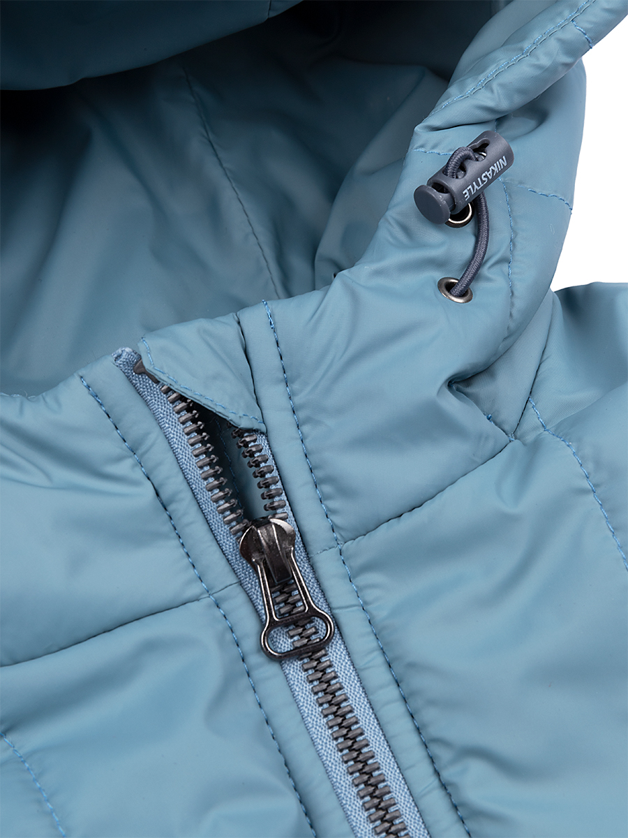 Куртка Nikastyle, размер 6, цвет голубой 4м3823 - фото 6