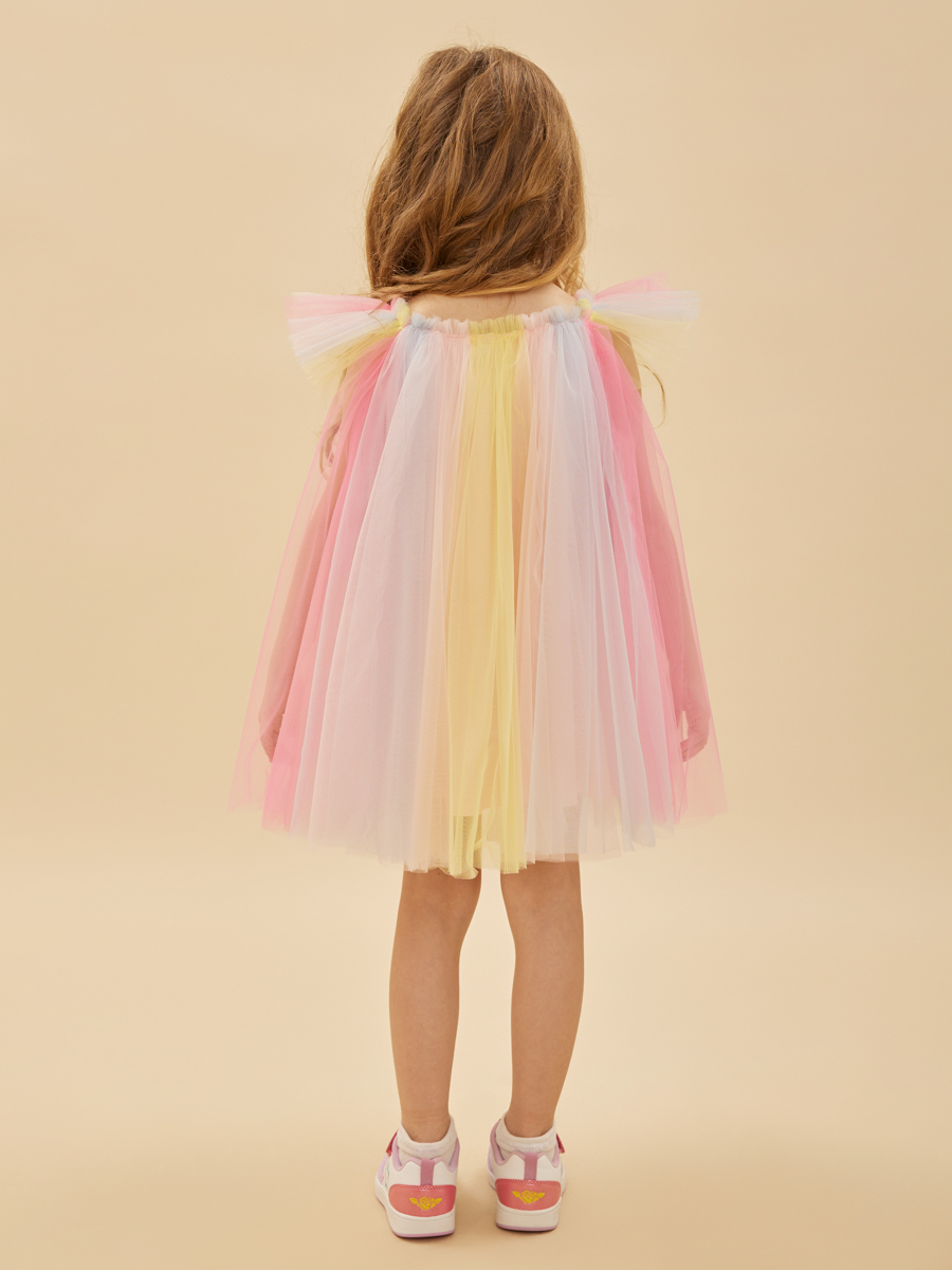 Платье Noble People, размер 8, цвет разноцветный 29526-1549-4017 - фото 4