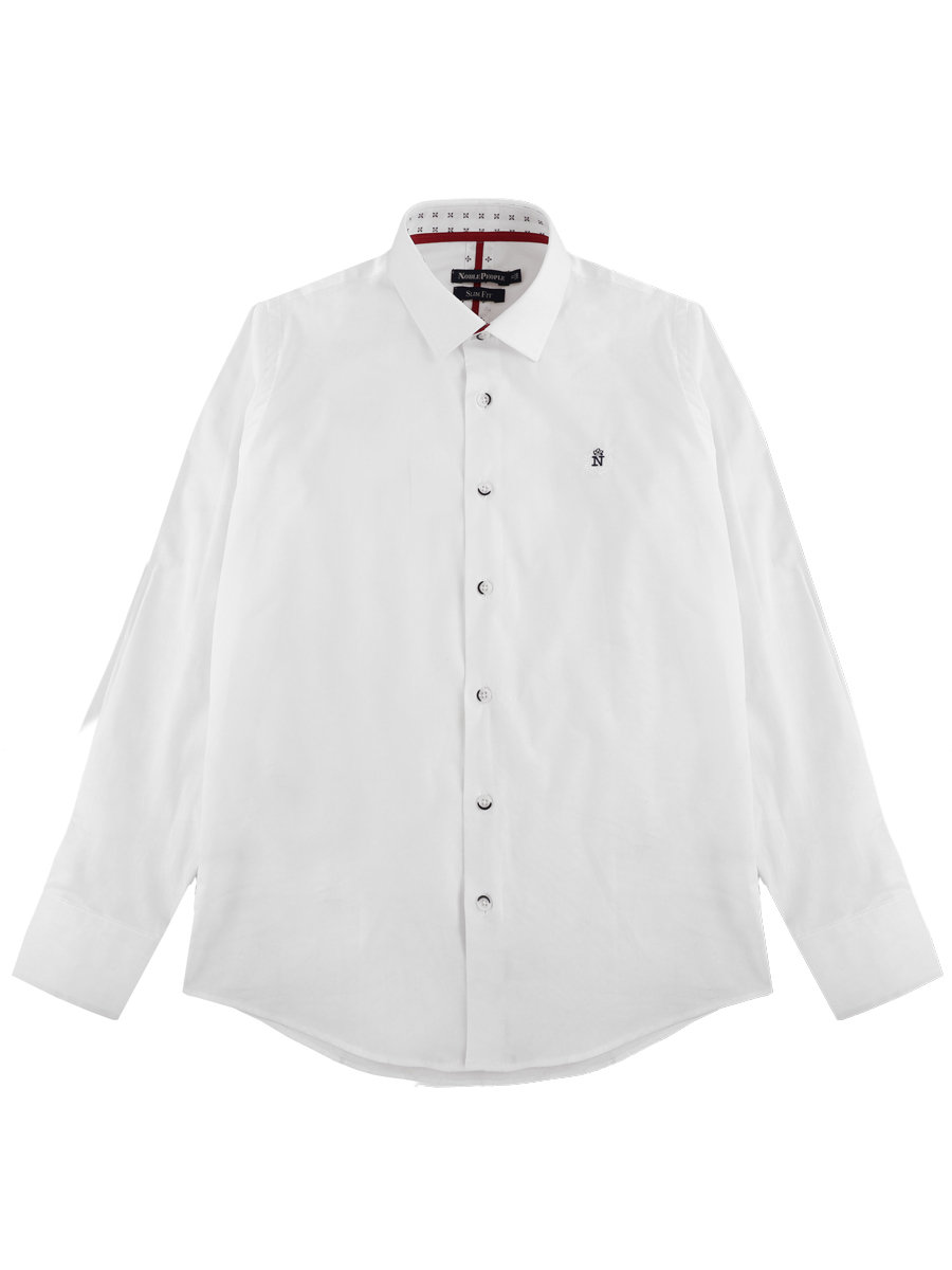 Рубашка Noble People, размер Array, цвет белый 19003-376CEY/22 - фото 5
