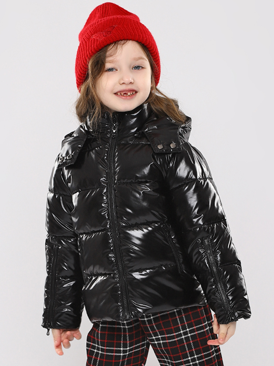 Куртка Y-clu', размер 104, цвет черный YB16525 - фото 1