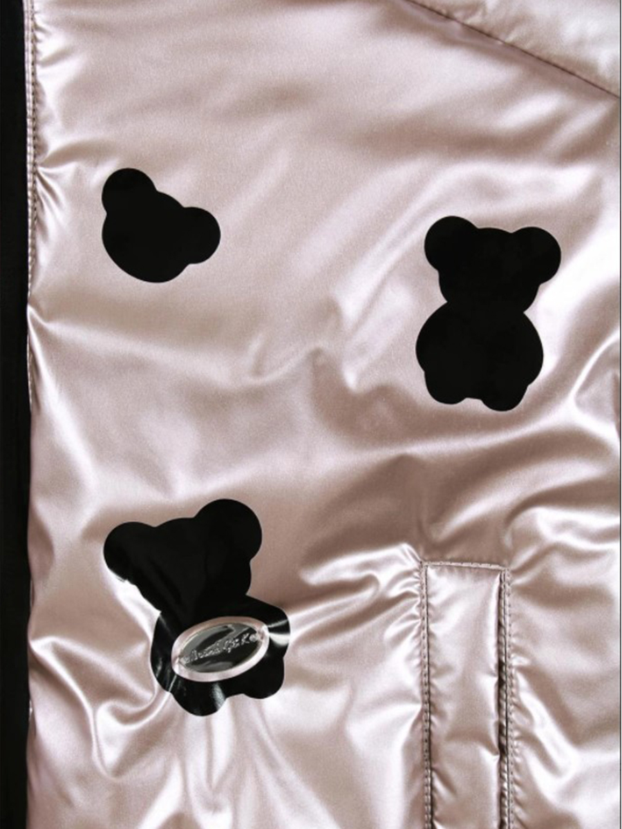 Куртка GnK, размер 98, цвет коричневый С-741/38 - фото 6