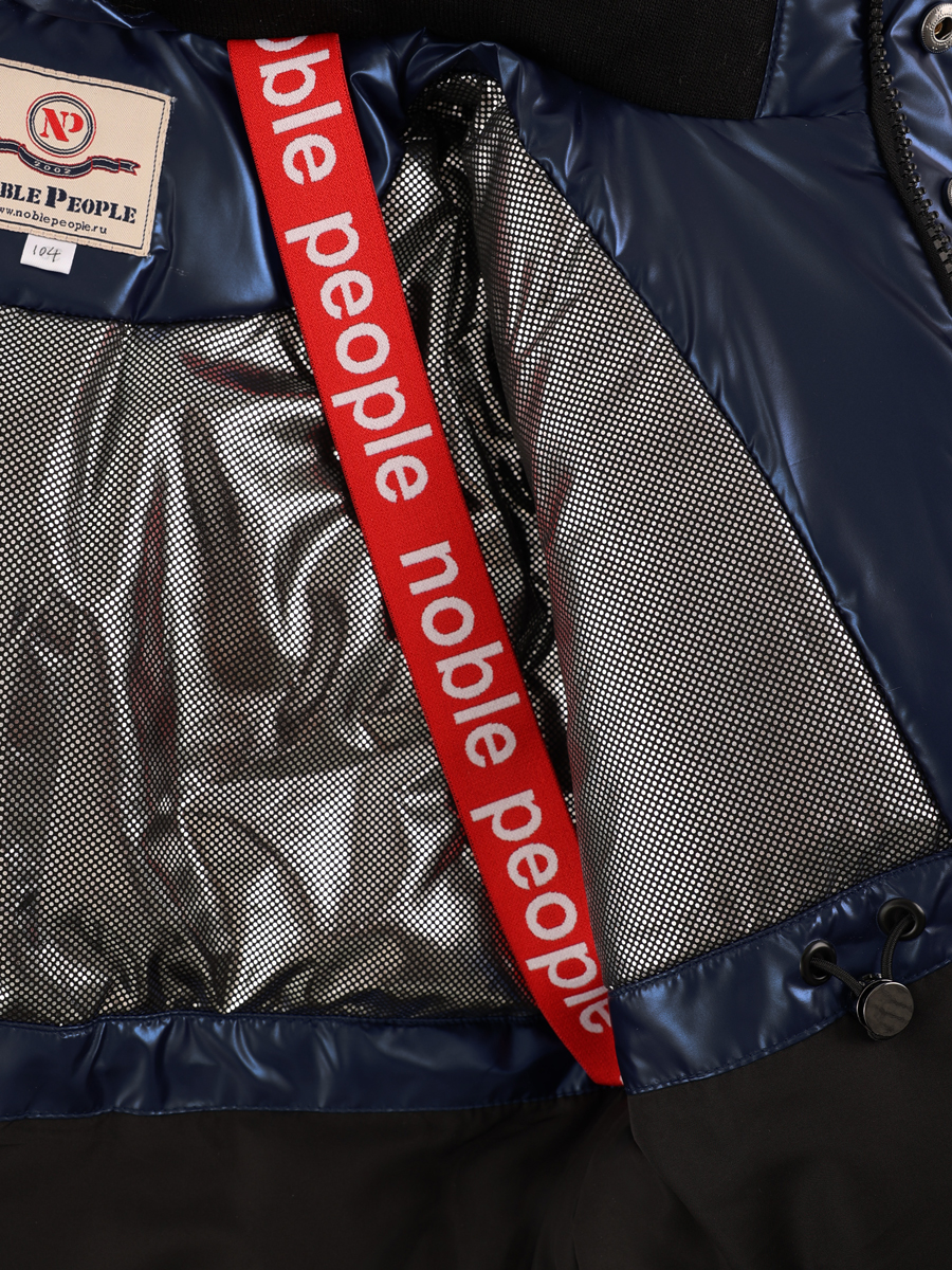 Куртка Noble People, размер 10, цвет синий 18607-589-193 - фото 9