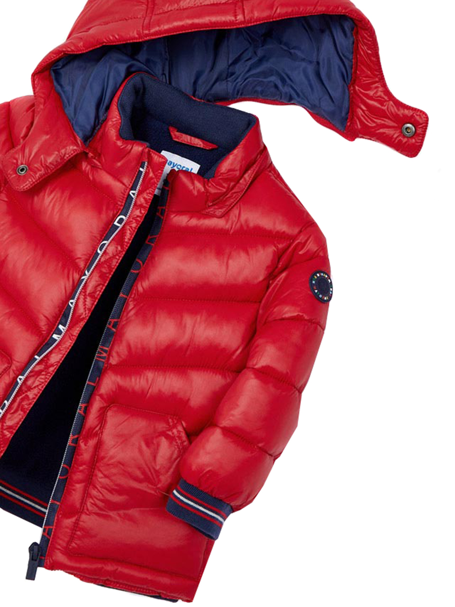 Куртка Mayoral, размер 1,5 года, цвет красный 2.416/94 - фото 4