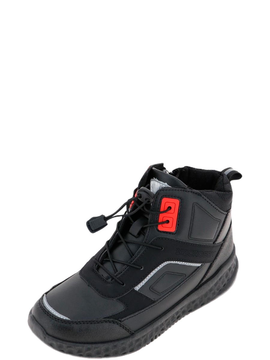 Ботинки Crosby, размер 34, цвет черный
