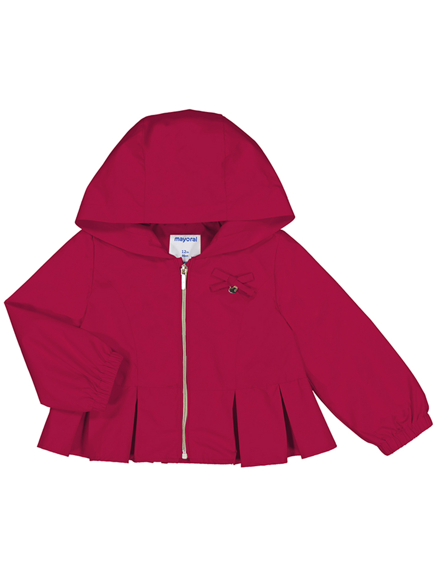Куртка Mayoral, размер 1,5 года, цвет красный 1.437/11 - фото 1