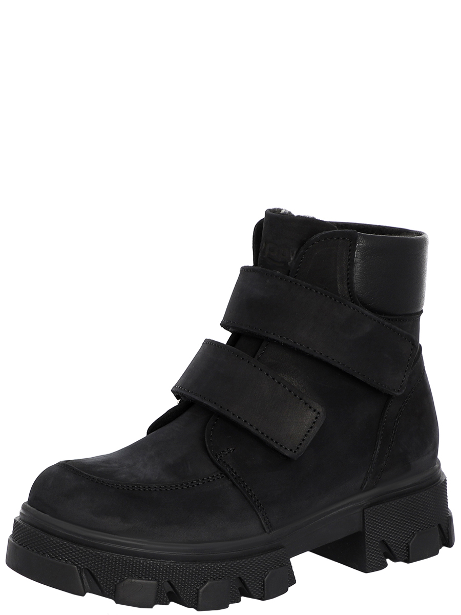 Ботинки Happy Step, размер 32, цвет черный