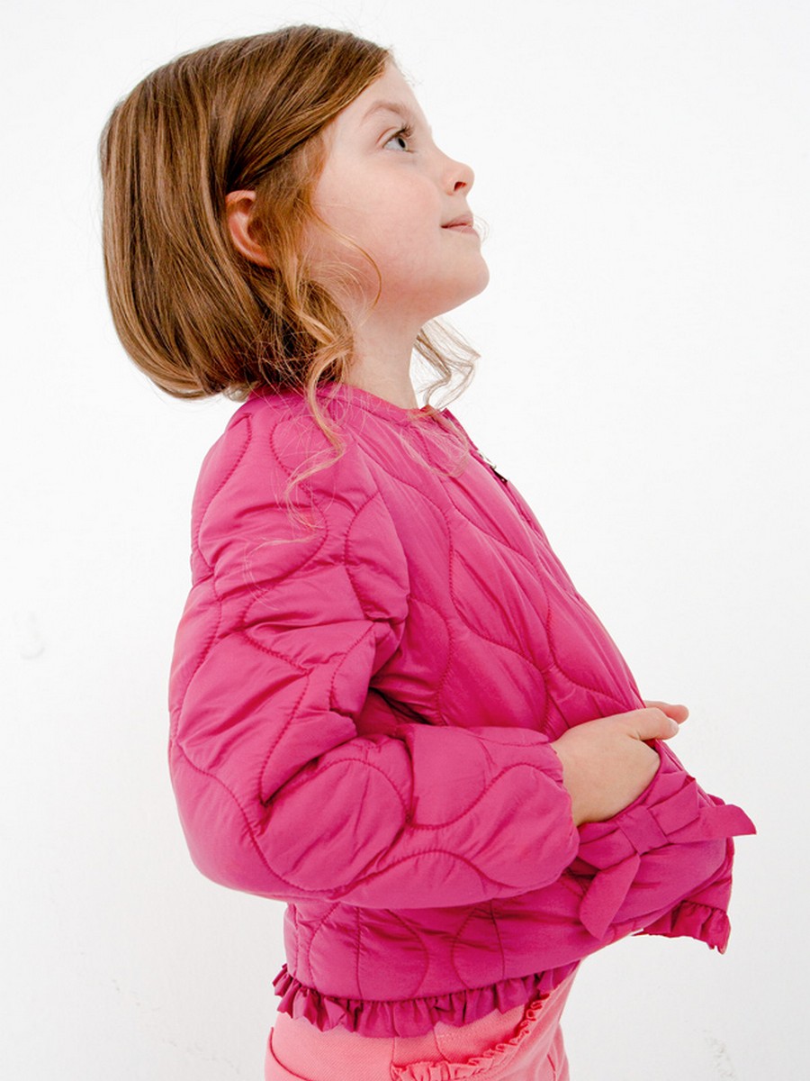 Куртка Mayoral, размер 5, цвет розовый 3.443/37 - фото 2