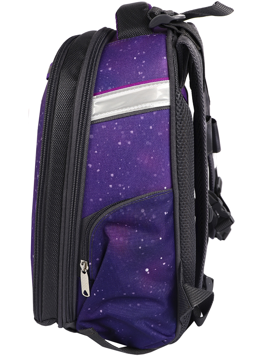 Ранец BagRio, размер UNI, цвет фиолетовый BR90/21 - фото 8