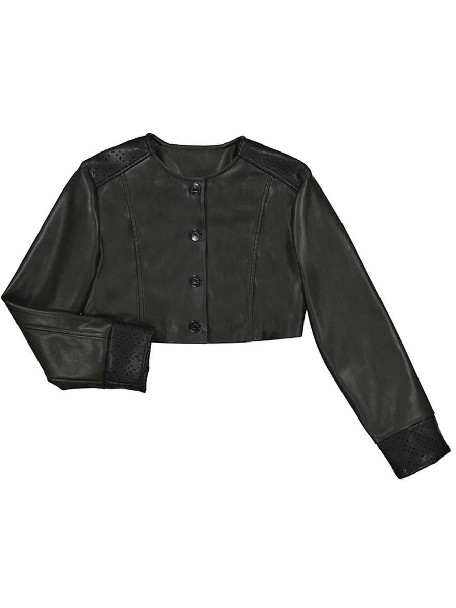Куртка Mayoral, размер 16, цвет черный 6.432/51 - фото 5