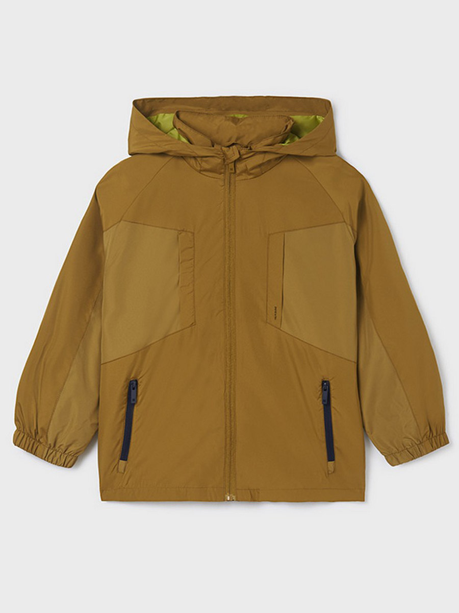 Куртка Mayoral, размер 10, цвет зеленый 6.453/55 - фото 4