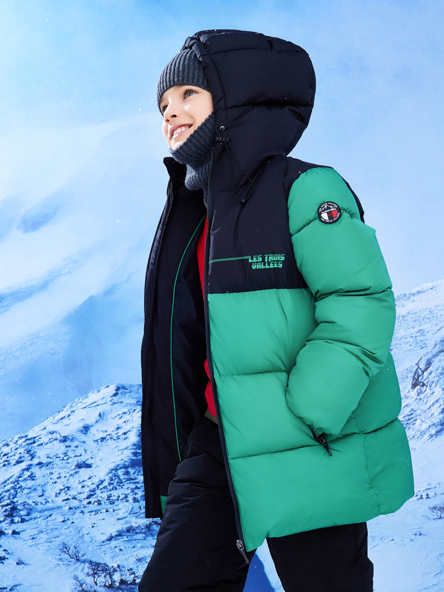 Куртка Les Trois Vallees, размер 8, цвет зеленый 18A424W1-3659 - фото 3
