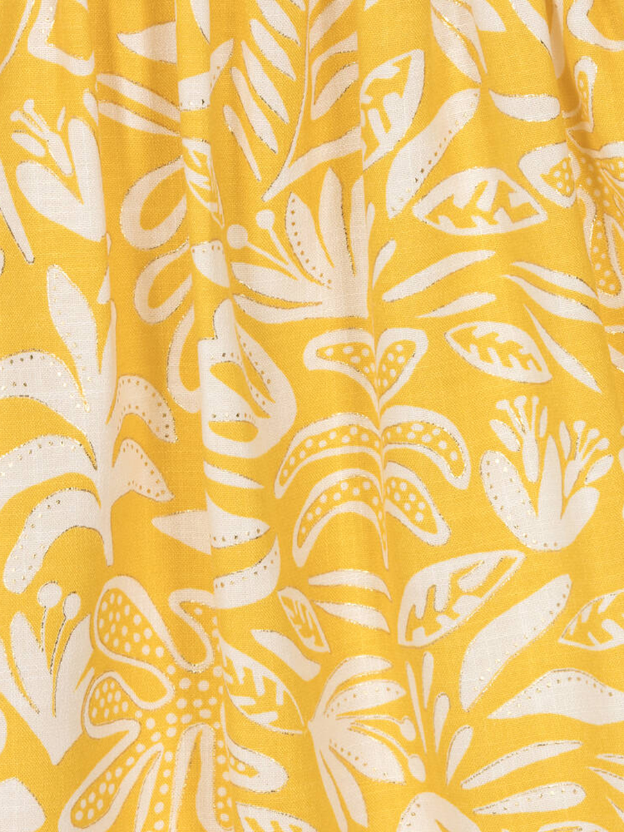 Платье Mayoral, размер 3 года, цвет желтый 3.923/10 - фото 4