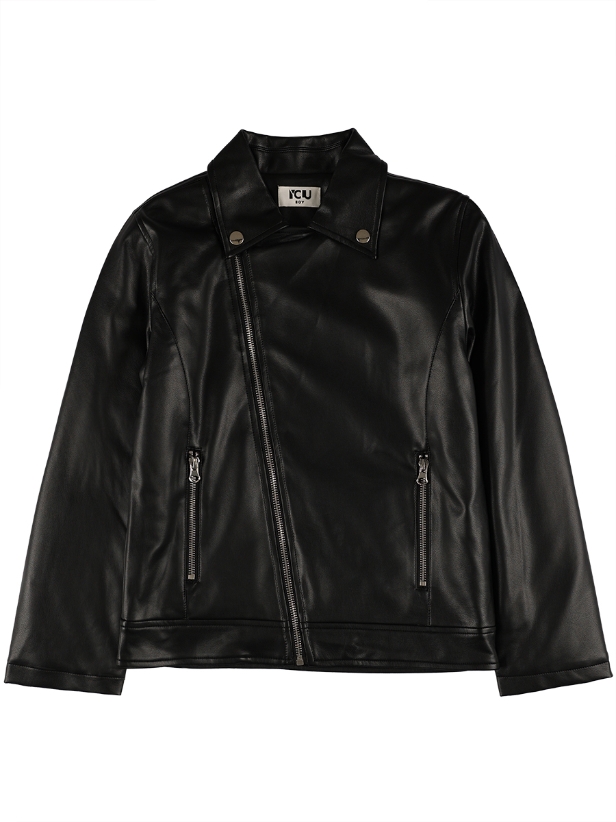 Куртка-косуха Y-clu', размер 8, цвет черный