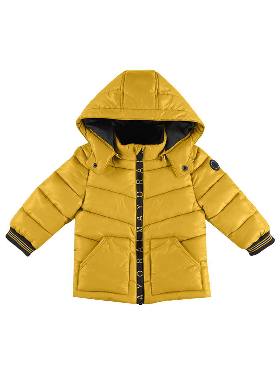 Куртка Mayoral, размер 2 года, цвет желтый 2.416/96 - фото 1