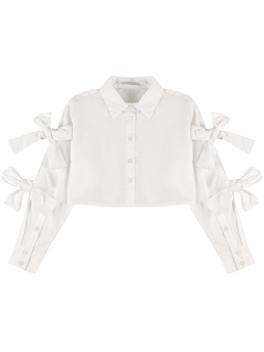 Блуза To Be Too, размер 152, цвет белый