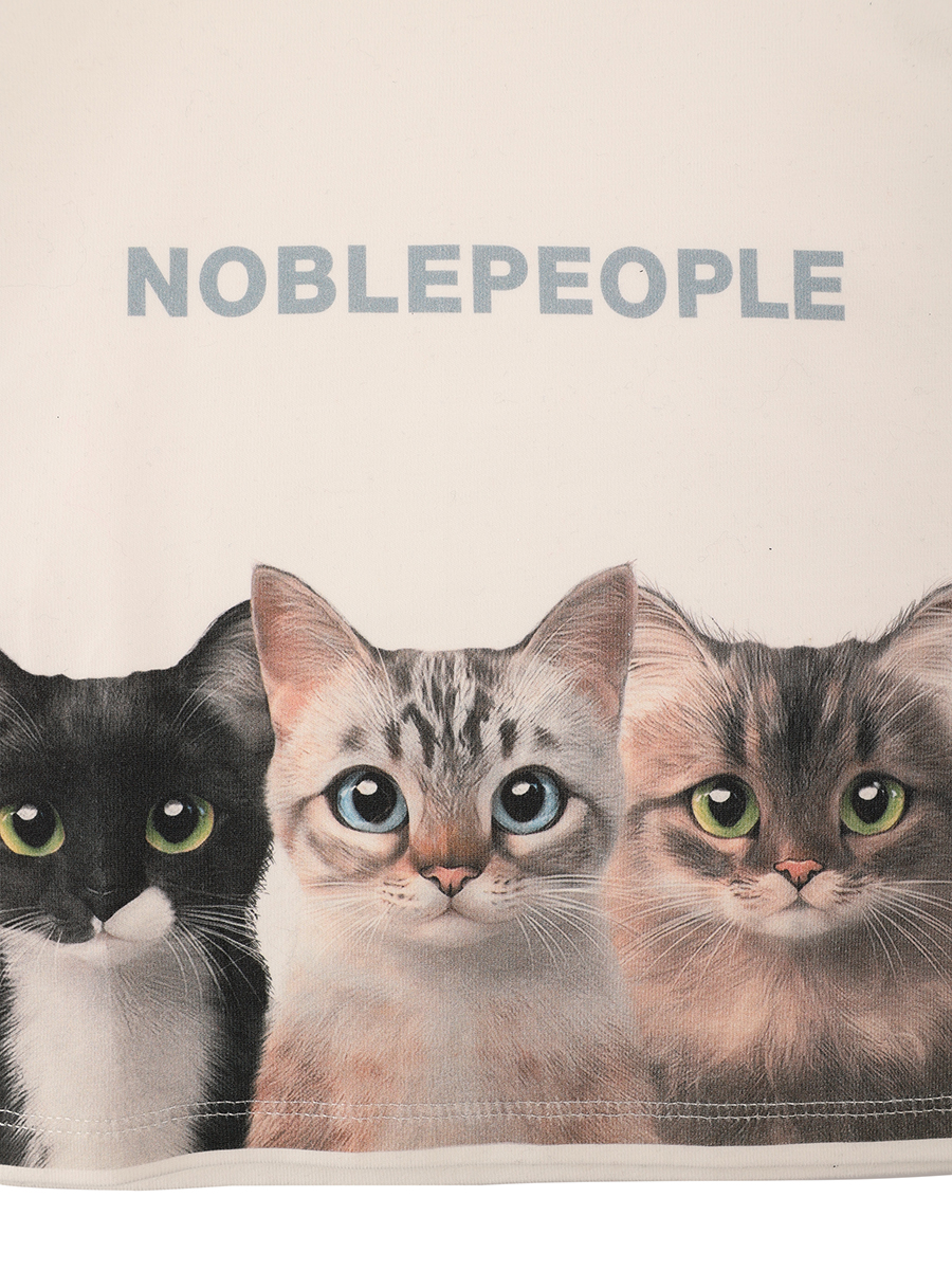 Лонгслив Noble People, размер 7, цвет белый 29516-537-9 - фото 8