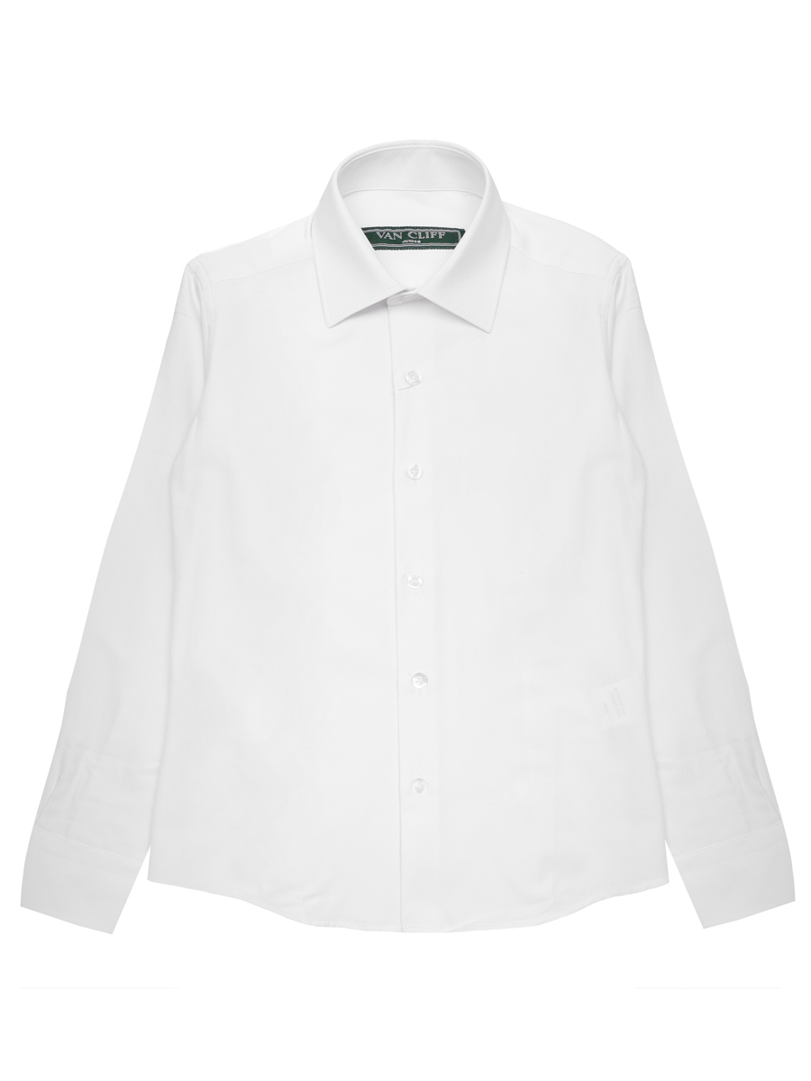 Рубашка Van Cliff, размер 10, цвет белый