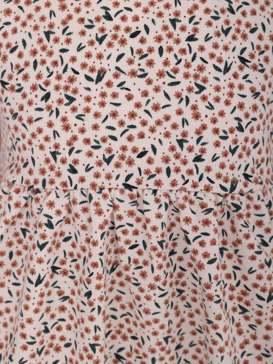 Платье Laddobbo, размер 6, цвет бежевый ADG54344-38 - фото 2
