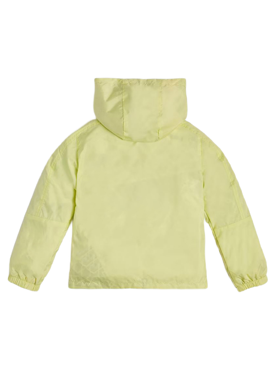 Куртка Guess, размер 8, цвет желтый L3GL00WCFM0 - фото 6