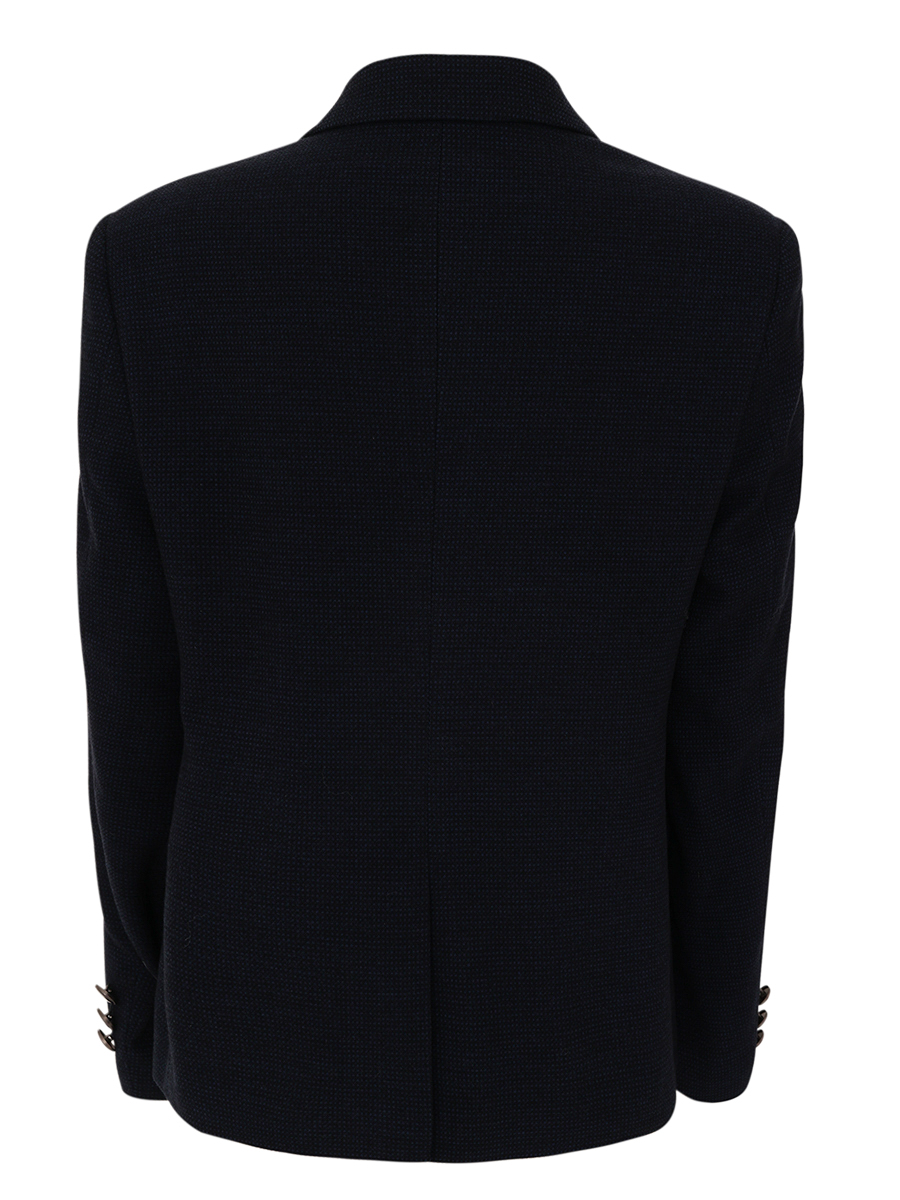 Пиджак Van Cliff, размер 8, цвет черный - фото 3