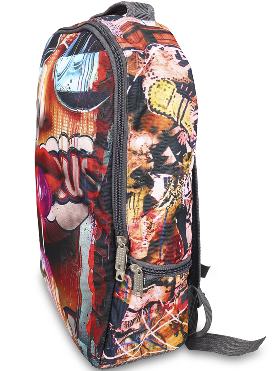 Рюкзак BagRio, размер UNI, цвет разноцветный BR110/20-B - фото 2