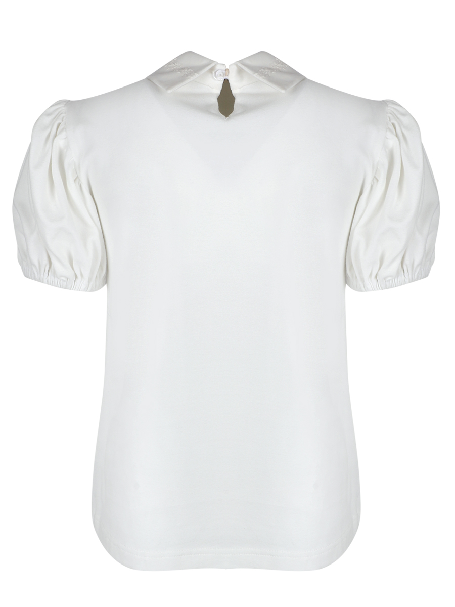 Блуза Noble People, размер 10, цвет белый 29503-564-9 - фото 11