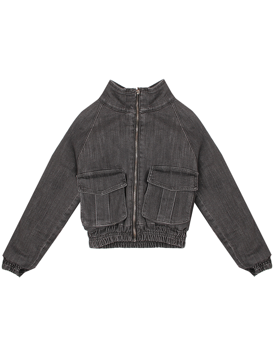 Куртка Y-clu', размер 134, цвет серый