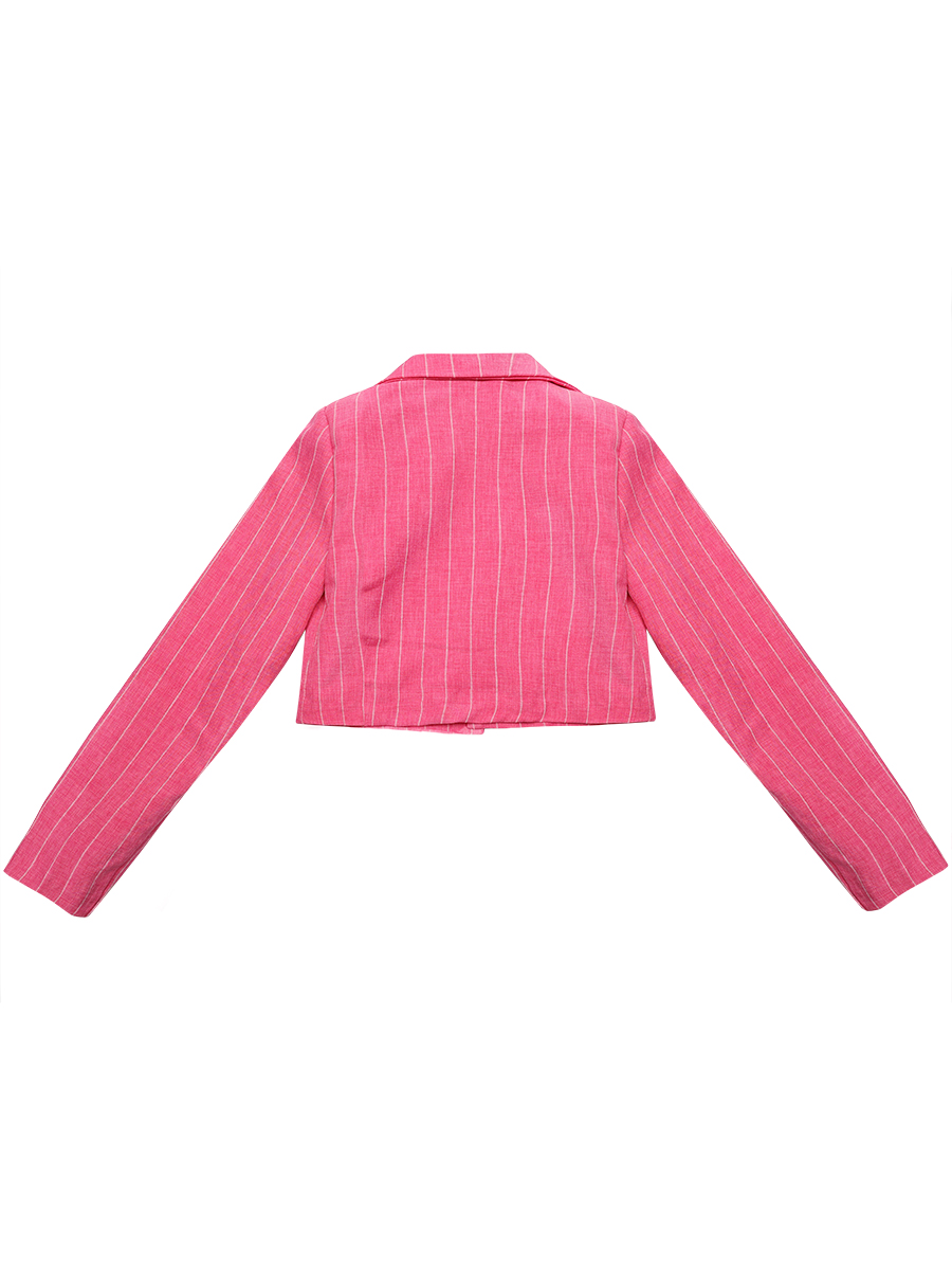 Пиджак Y-clu', размер 8, цвет розовый Y21084 - фото 5
