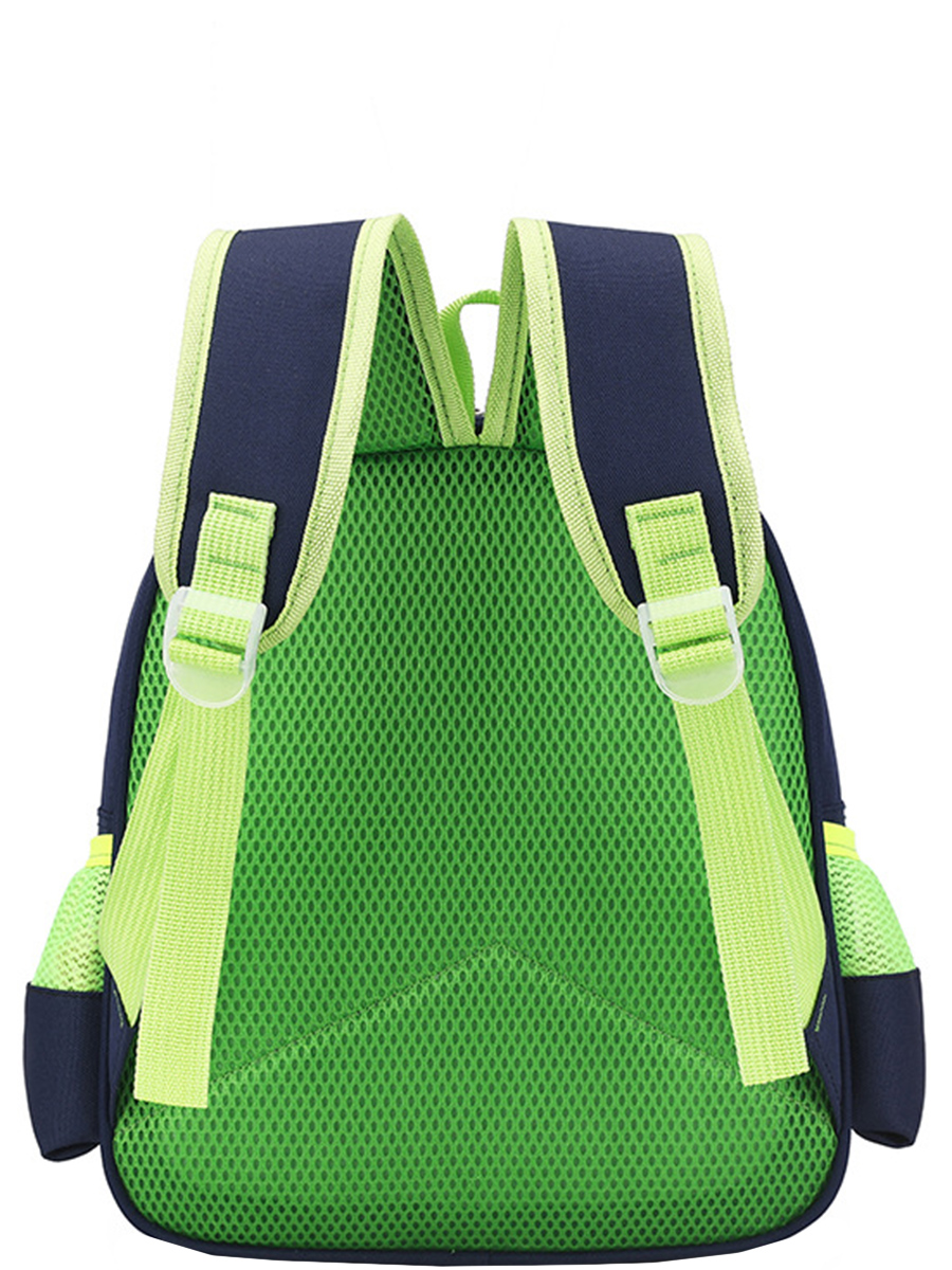 Рюкзак Multibrand, размер Единый Neo/Baby, цвет зеленый MRB/119u-dino - фото 5