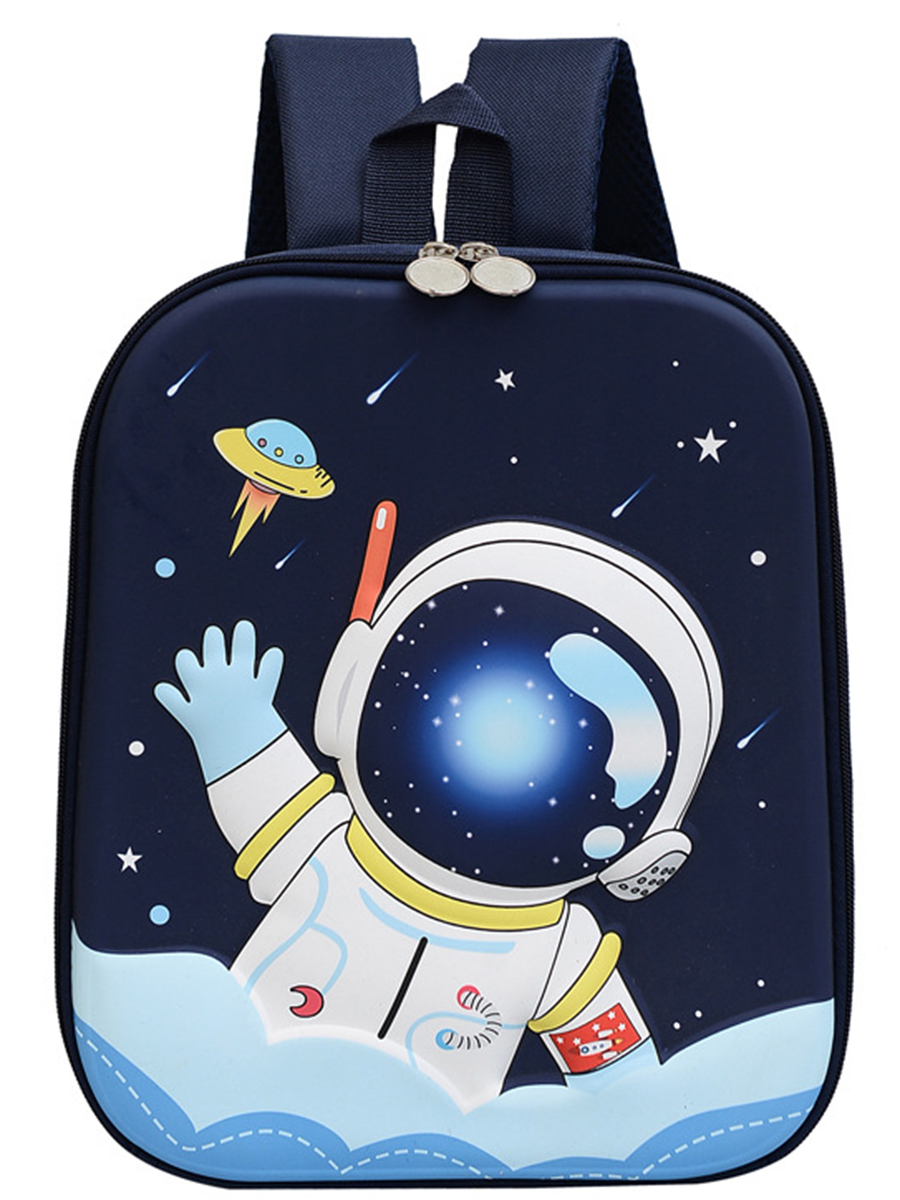 Рюкзак Multibrand, размер Единый Neo/Baby, цвет синий MRB/93b-astronauts - фото 1