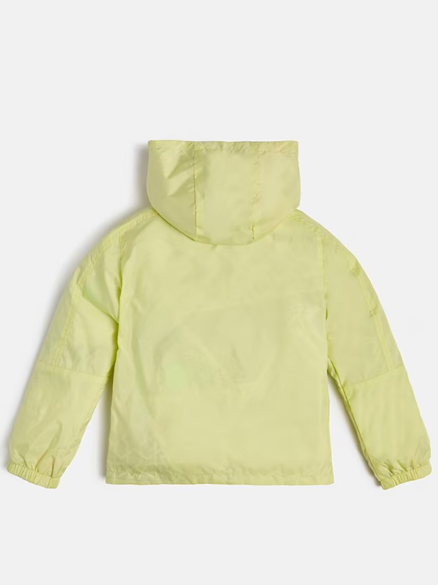 Куртка Guess, размер 8, цвет желтый L3GL00WCFM0 - фото 4