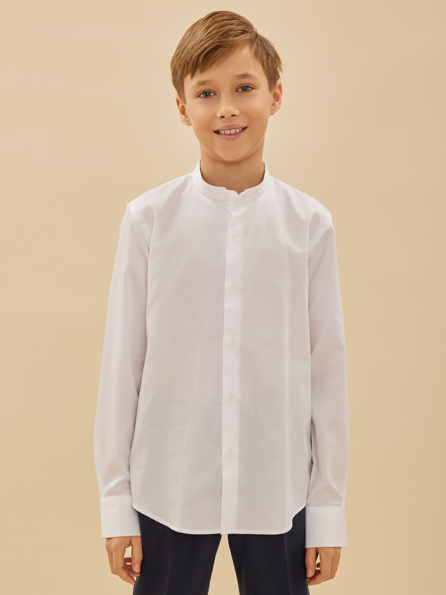 Рубашка Noble People, размер 7, цвет белый 18603-156-5 - фото 1