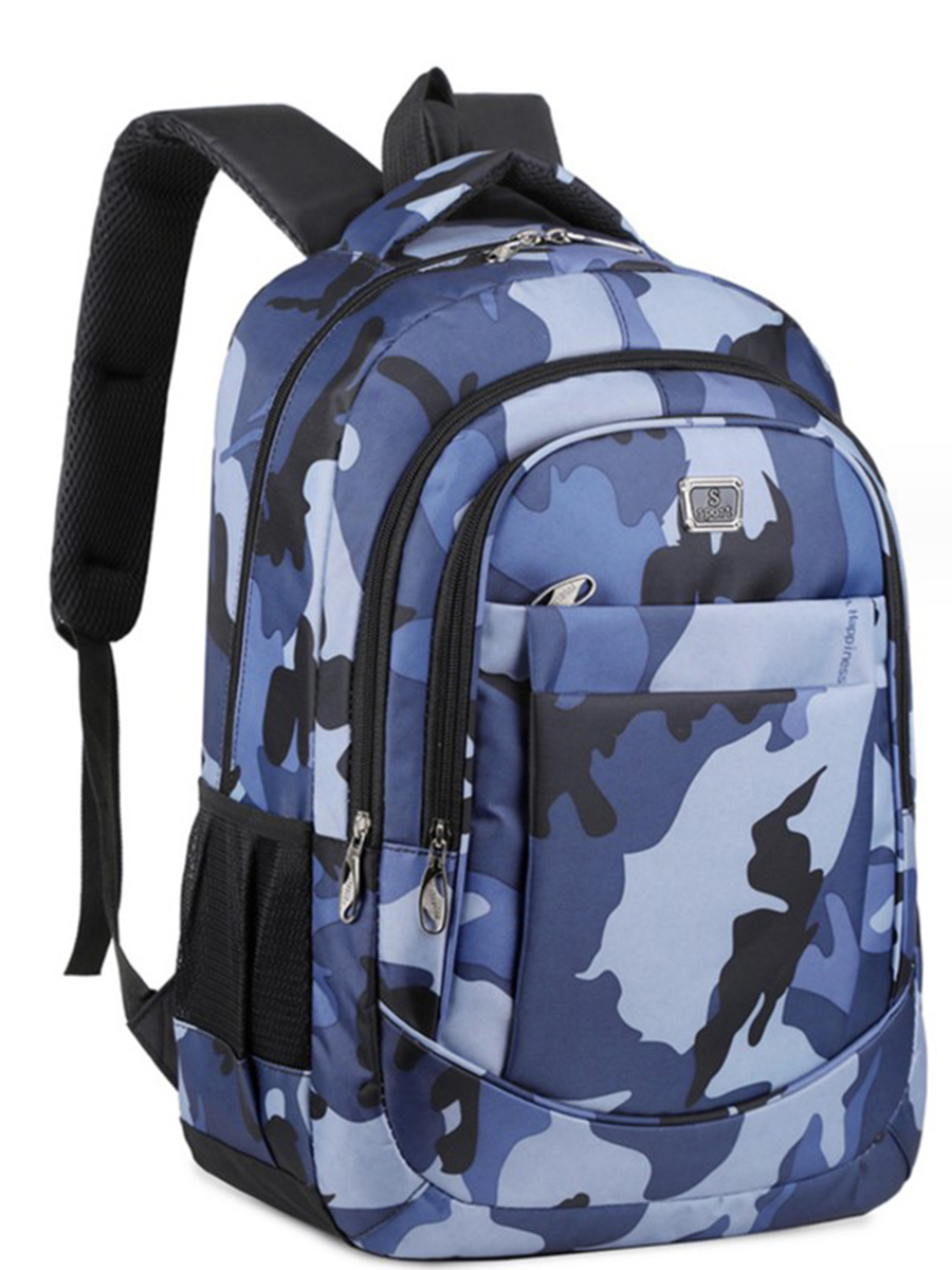 Рюкзак Multibrand, размер Единый школа, цвет разноцветный MRB/155 - фото 6
