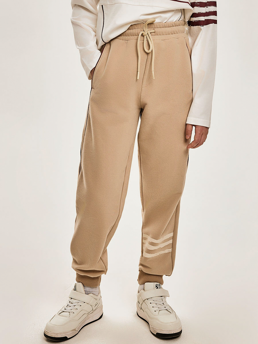 

Брюки, Бежевый, Брюки