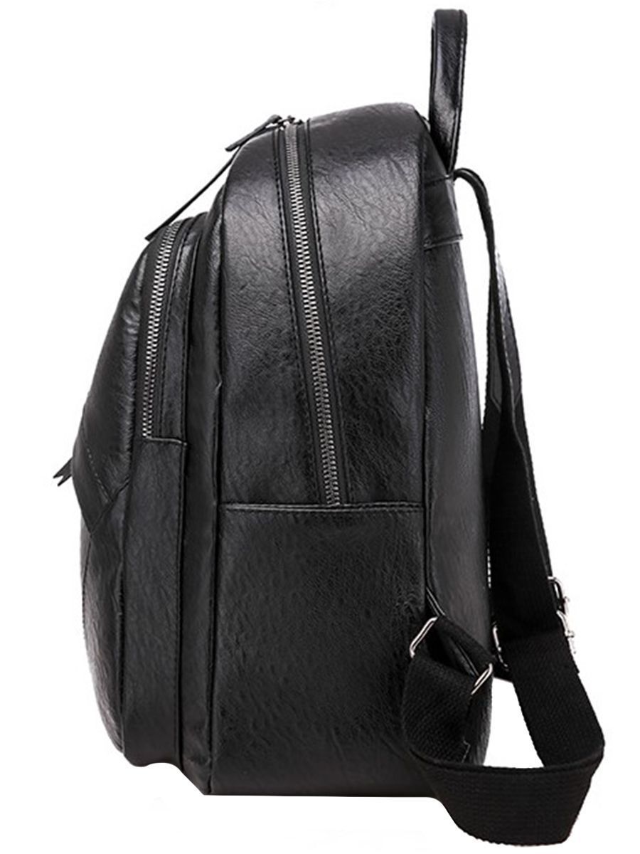Рюкзак Multibrand, размер UNI, цвет черный 9171-black - фото 4