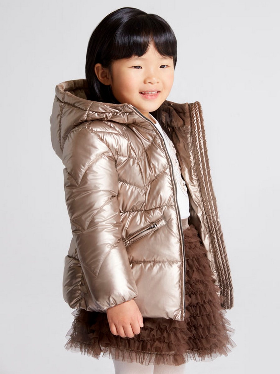 Куртка Mayoral, размер 8, цвет коричневый 4.491/55 - фото 2