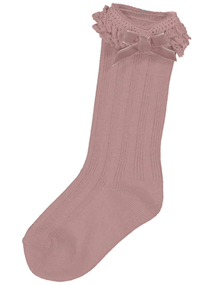 Носки Mayoral, размер 2-3 года, цвет розовый