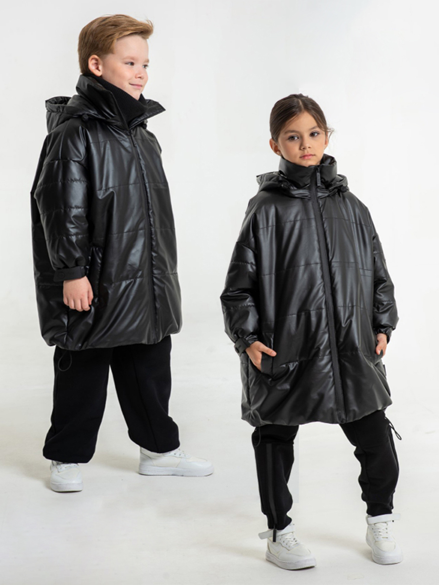 Куртка Alberello, размер 8, цвет черный