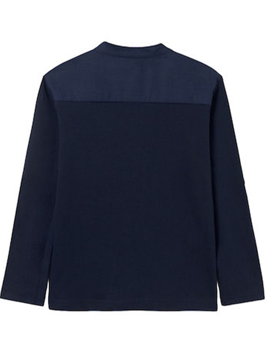 Рубашка-поло Mayoral, размер 14, цвет синий 6.126/89 - фото 2