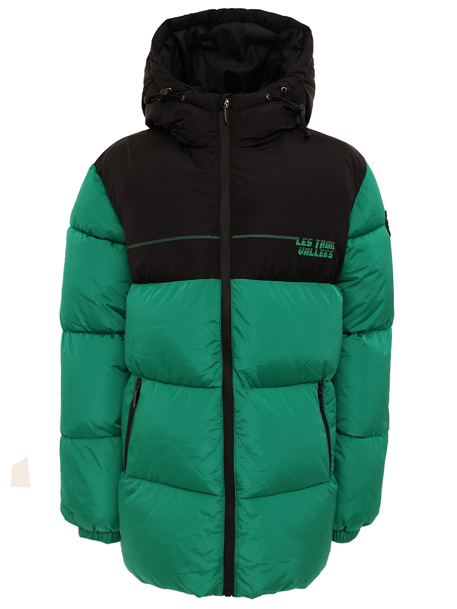Куртка Les Trois Vallees, размер 8, цвет зеленый 18A424W1-3659 - фото 8