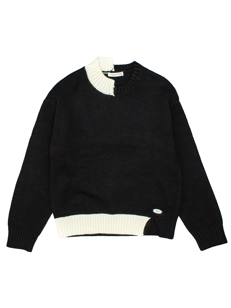 

Свитер, Черный, Свитер