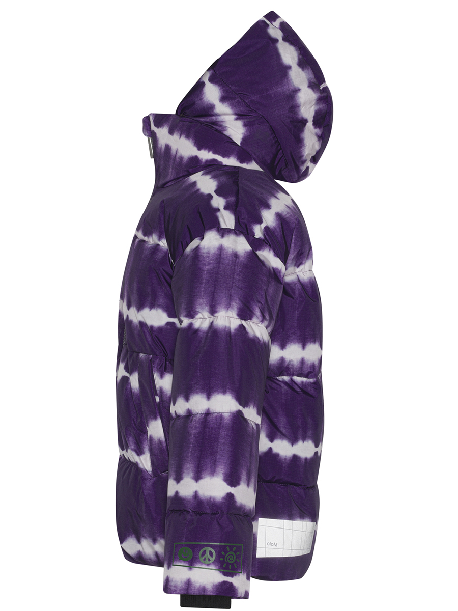 Куртка Molo, размер 10, цвет фиолетовый 5W23M309-6856 - фото 6