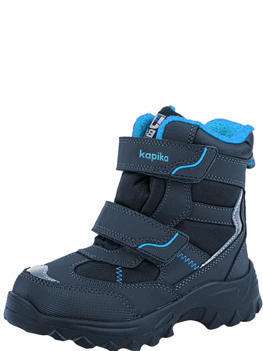 Ботинки Kapika, размер 27, цвет синий