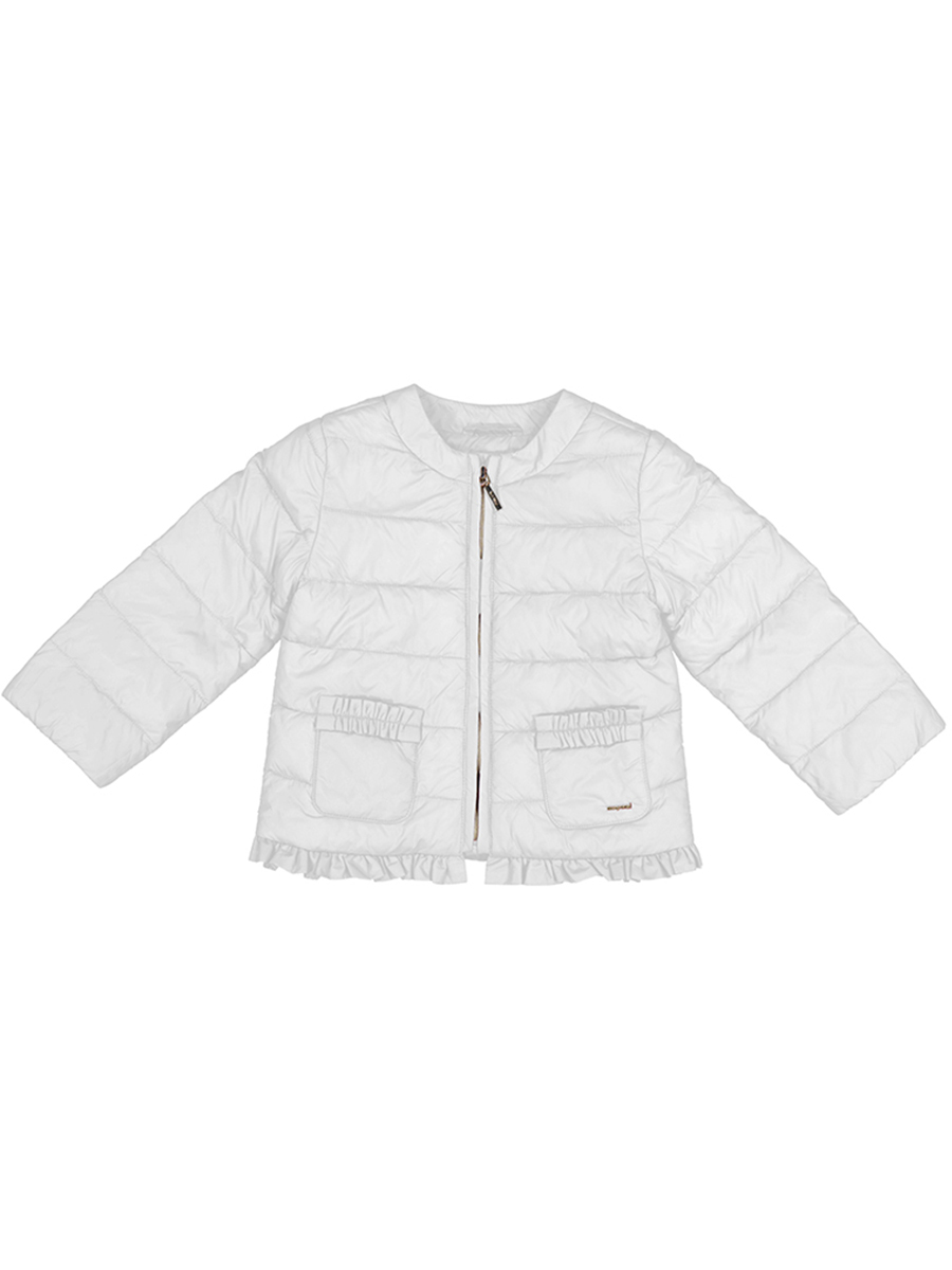 Куртка Mayoral, размер 3 года, цвет белый 1.438/94 - фото 1