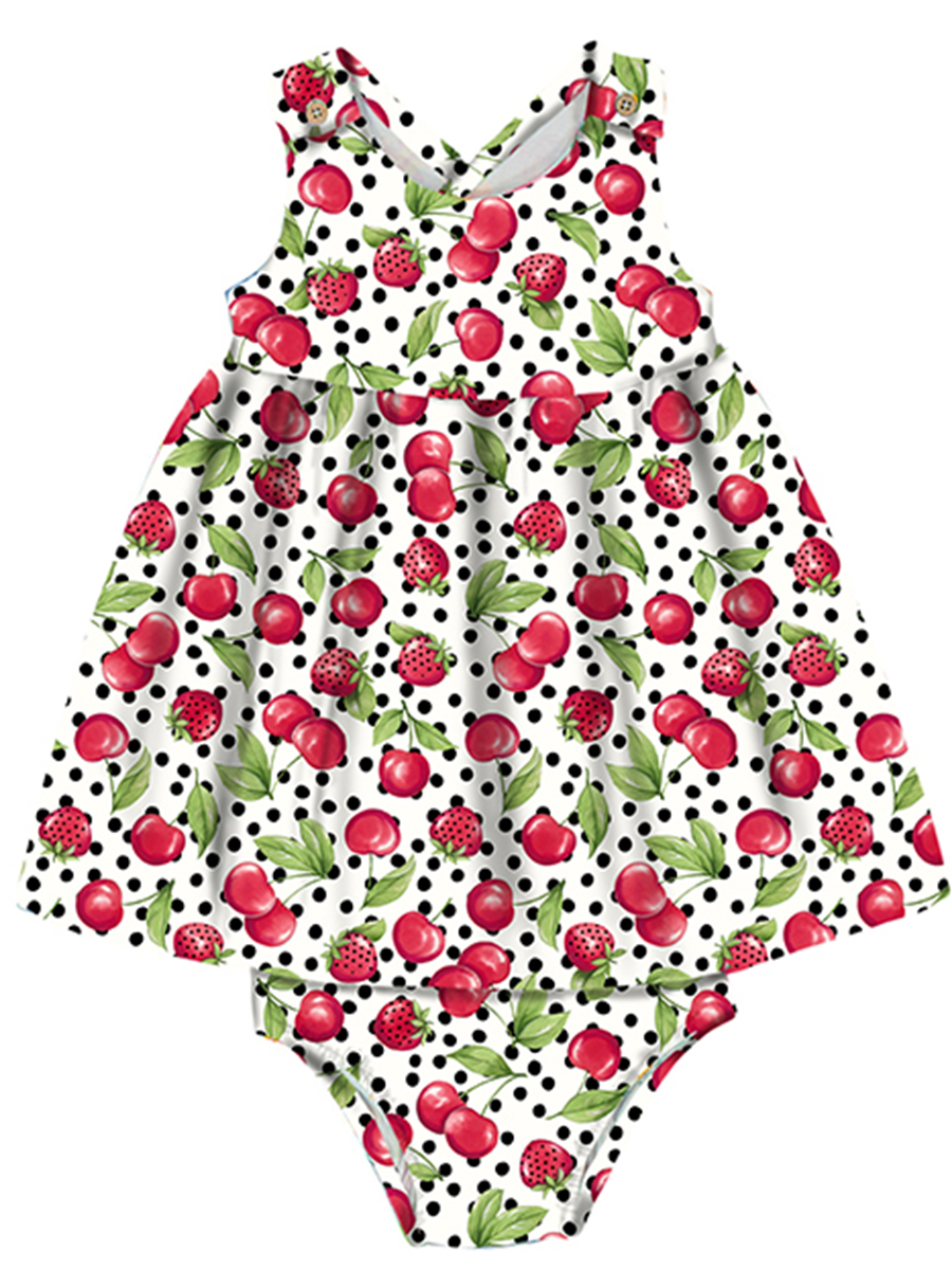 Платье Mayoral, размер 1,5 года, цвет разноцветный 1.975/80 - фото 1